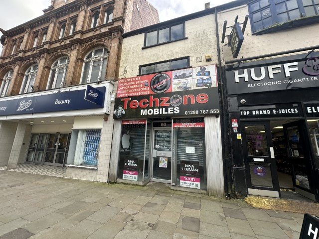 Shop to let in Buxton town centre